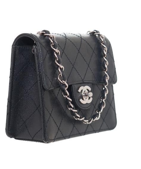 chanel quilted shopping bag|chanel quilted bag vintage.